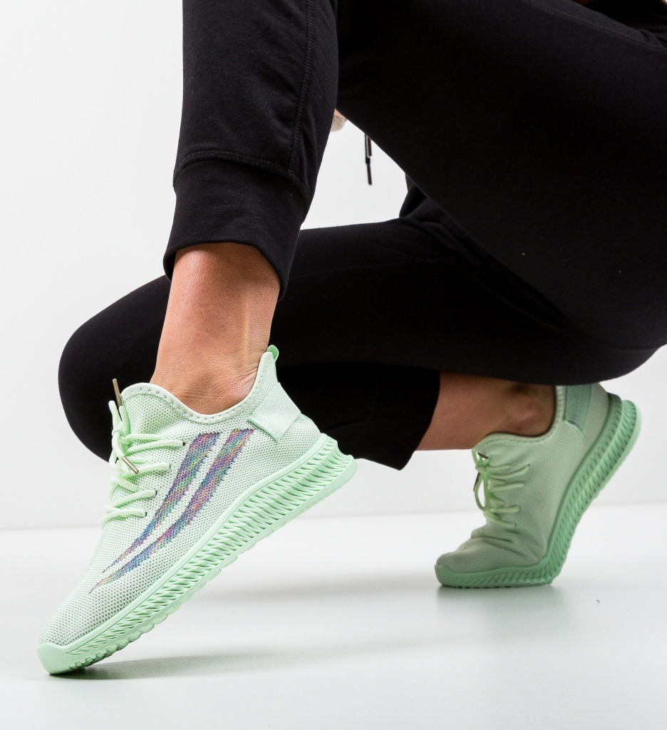 Pantofi Sport Soglom Verzi
