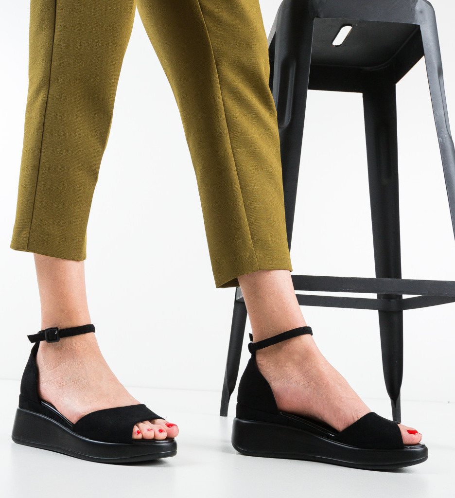 Platforme crown negre