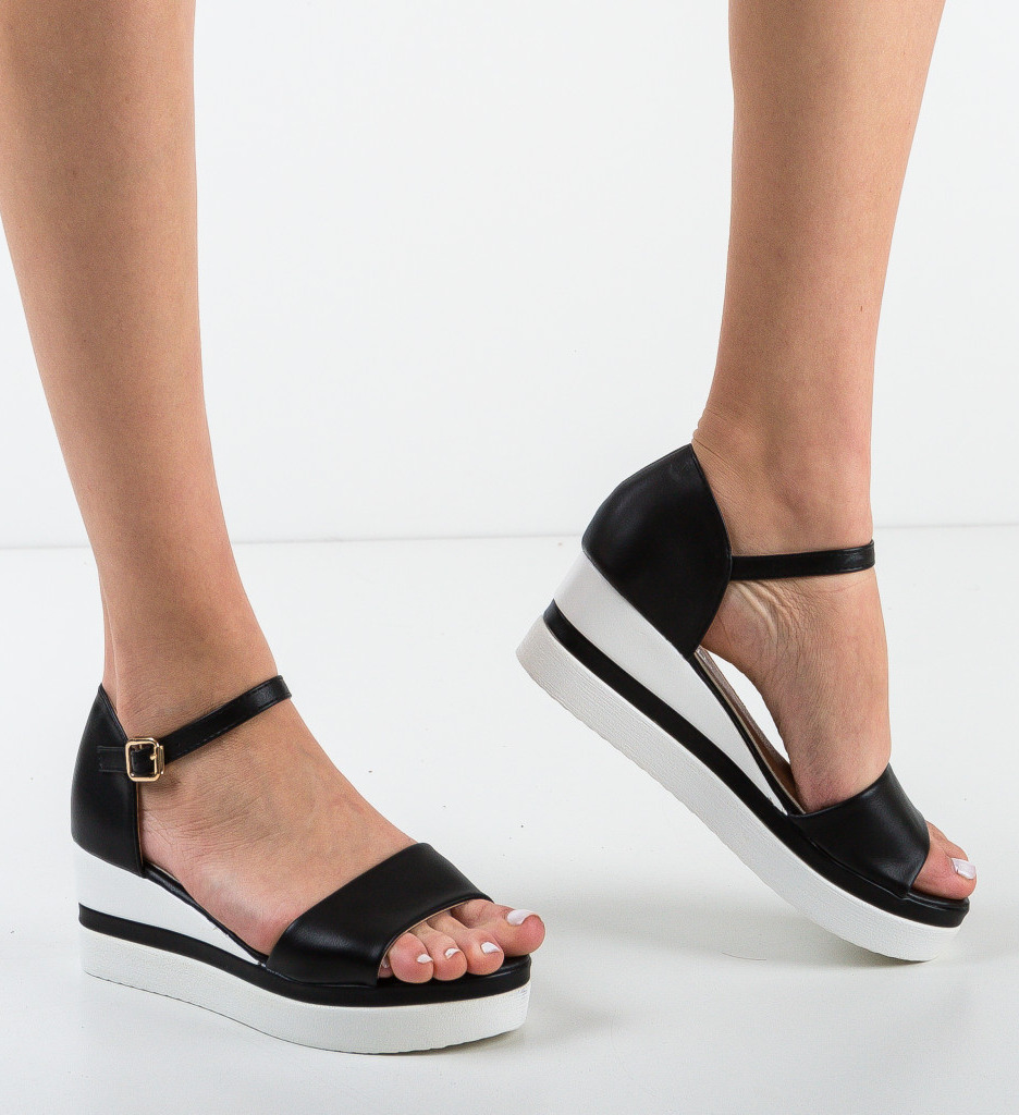 Platforme Sheman Negre