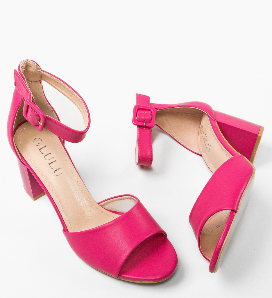 Poze Sandale dama Keltic Fuchsia depurtat.ro 