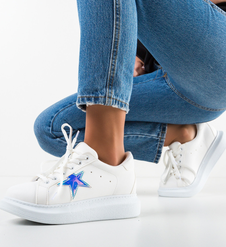 Sneakers dama feet albi