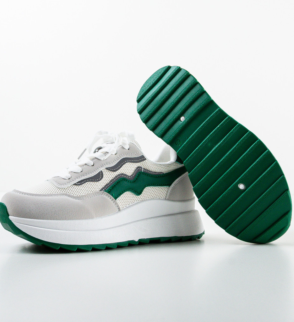 Sneakers dama rafi verzi