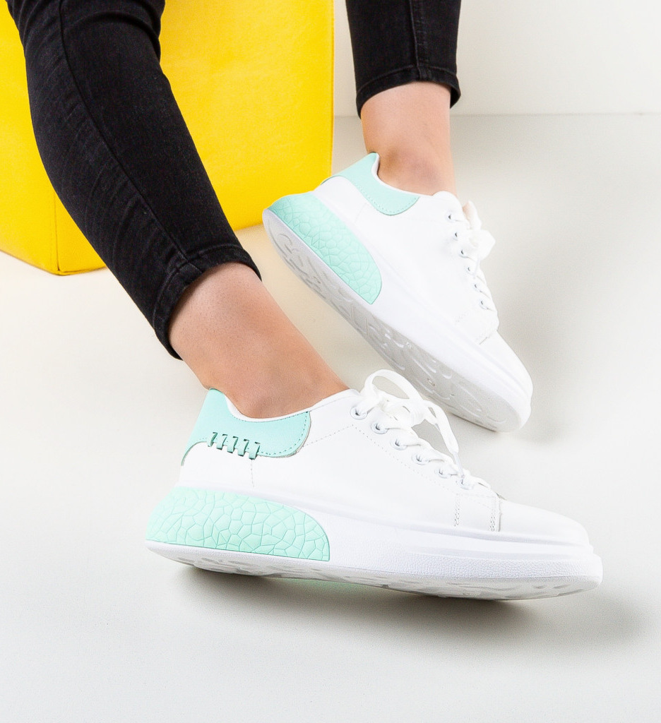 Sneakers dama shann verzi