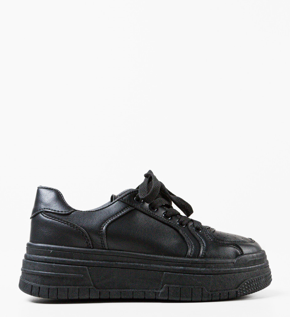 Poze Sneakers dama Zak Negri depurtat.ro 