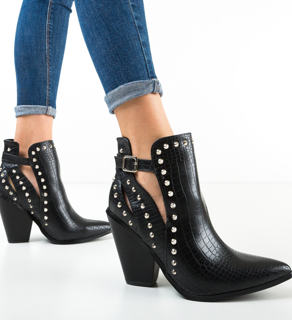Botine asha negre
