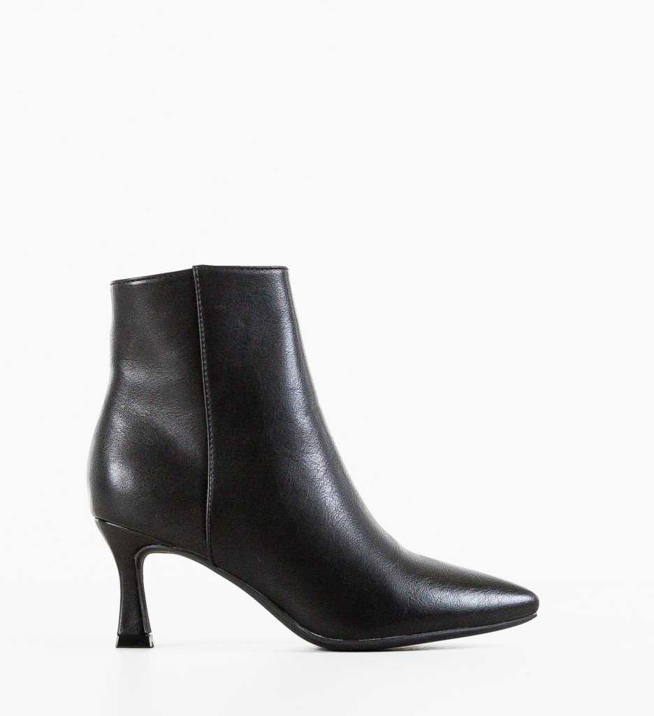 Poze Botine dama Ebro Negre 2 DePurtat