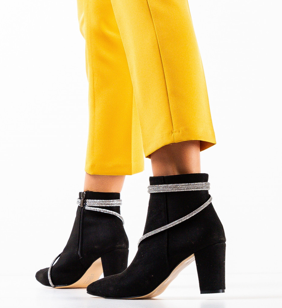 Botine dama remizak negre