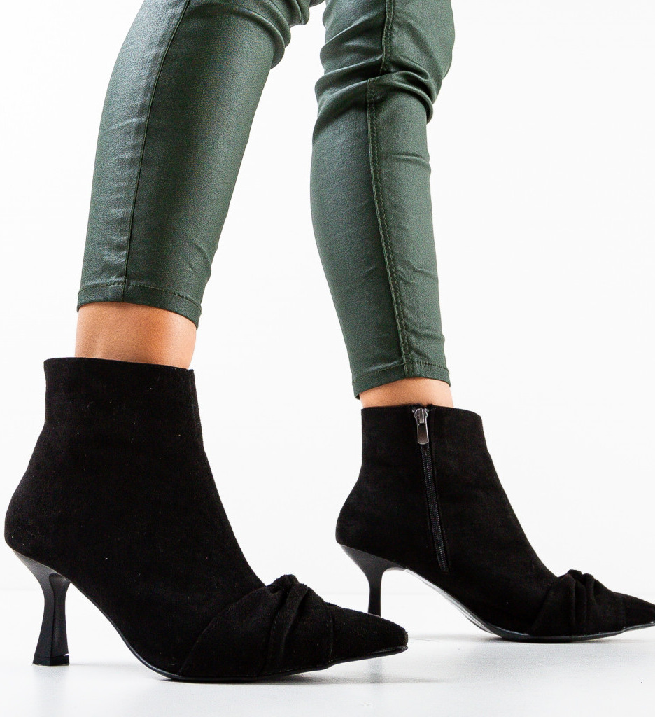 Botine dama teyete negre 2