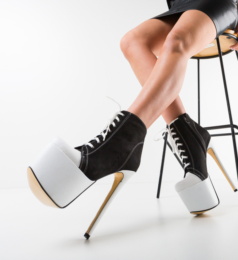 Botine Savas Negre