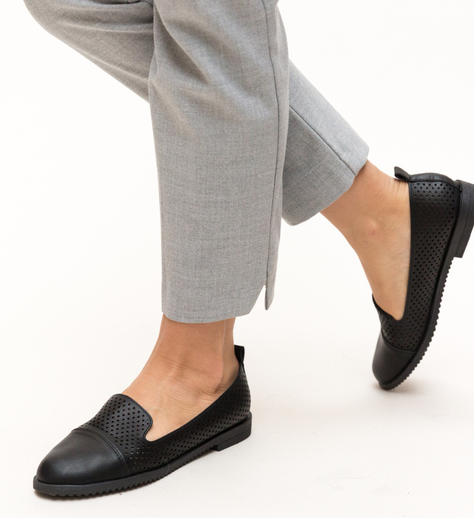 Poze Espadrile Casual Berat Negri depurtat.ro 