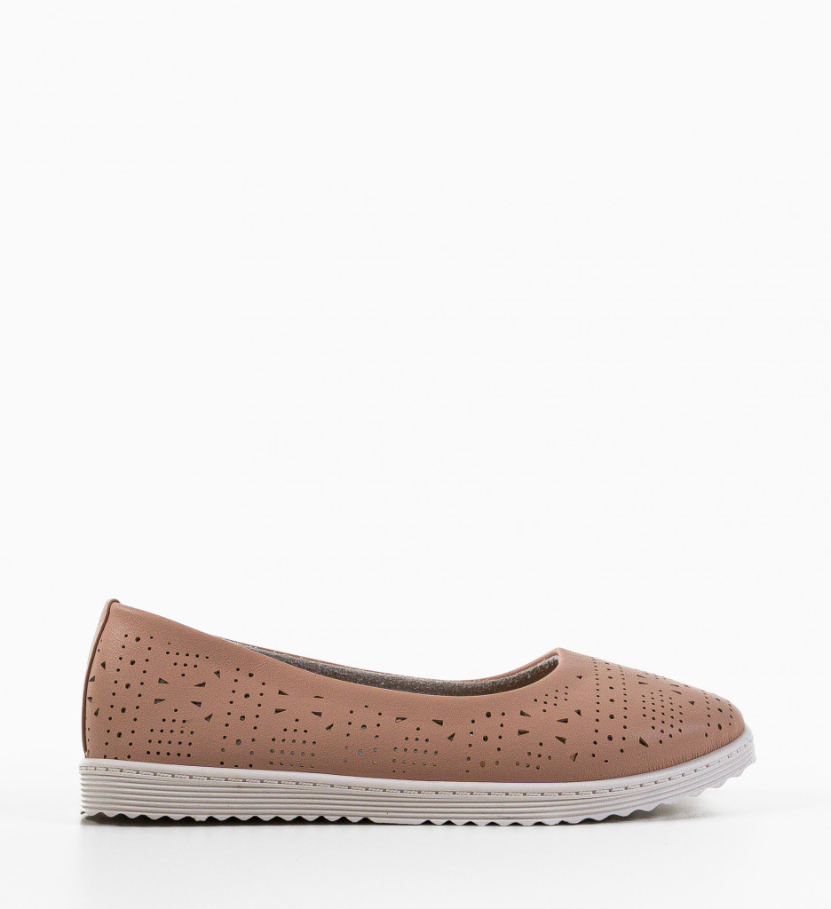 Poze Espadrile Casual Eree Roz DePurtat