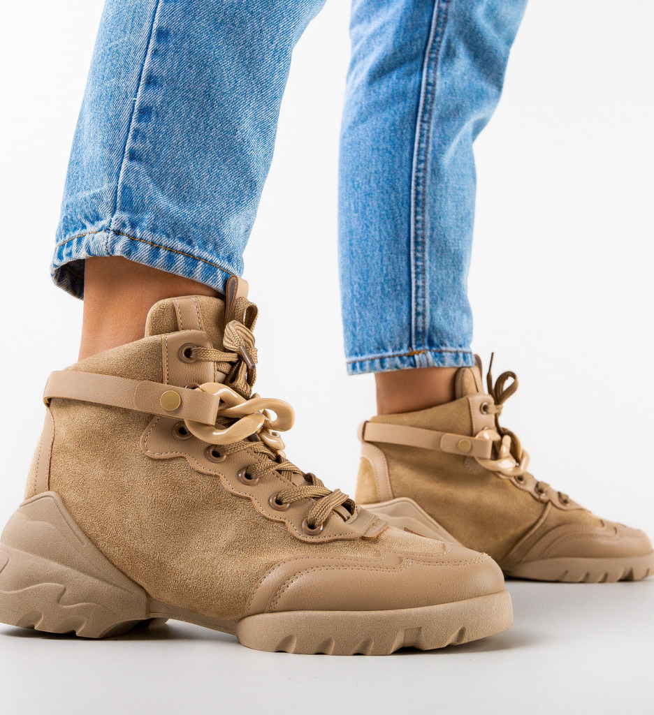 Ghete dama sloan khaki