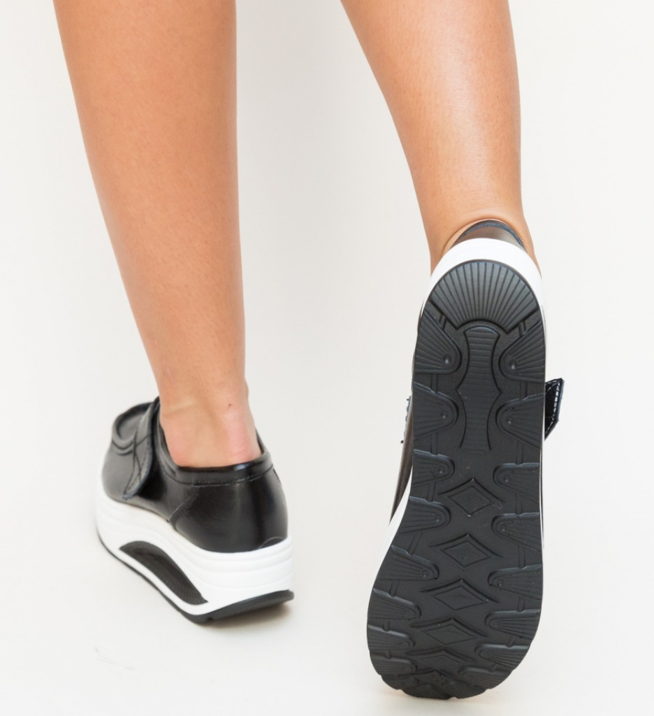 Poze Pantofi Casual Bimbi Negri depurtat.ro 