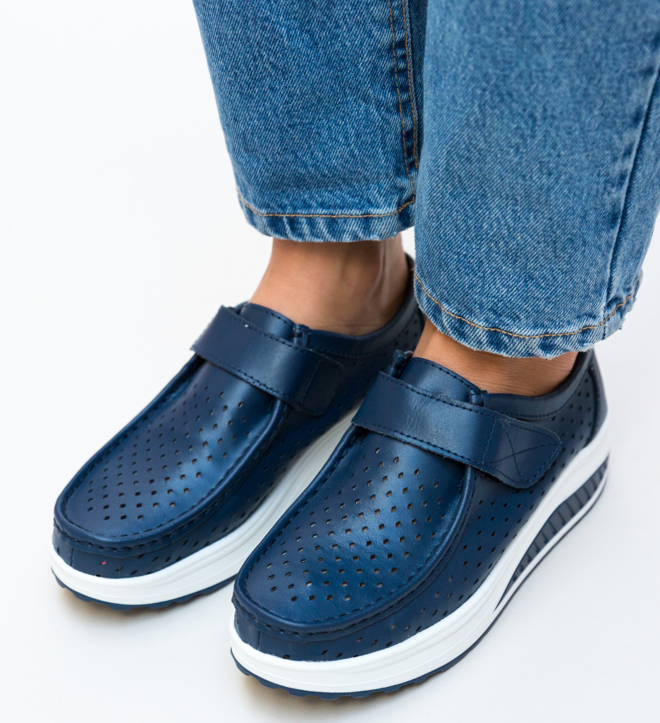 Poze Pantofi Casual Bozta Bleumarin depurtat.ro 