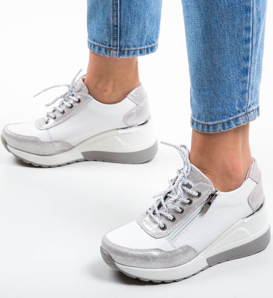 Pantofi Casual Conar Albi