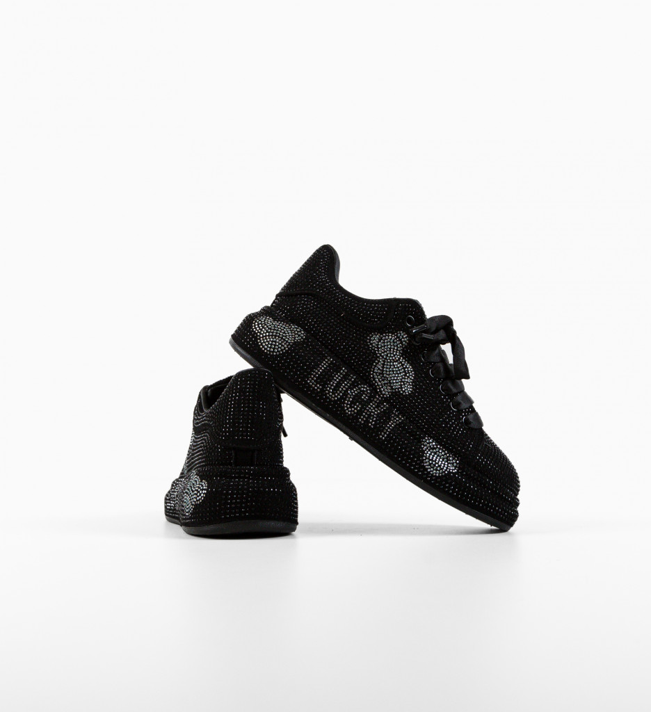 Poze Pantofi Casual dama Urss Negri DePurtat