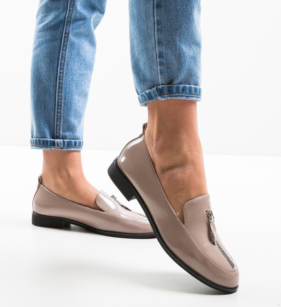 Pantofi Casual Felio Roz
