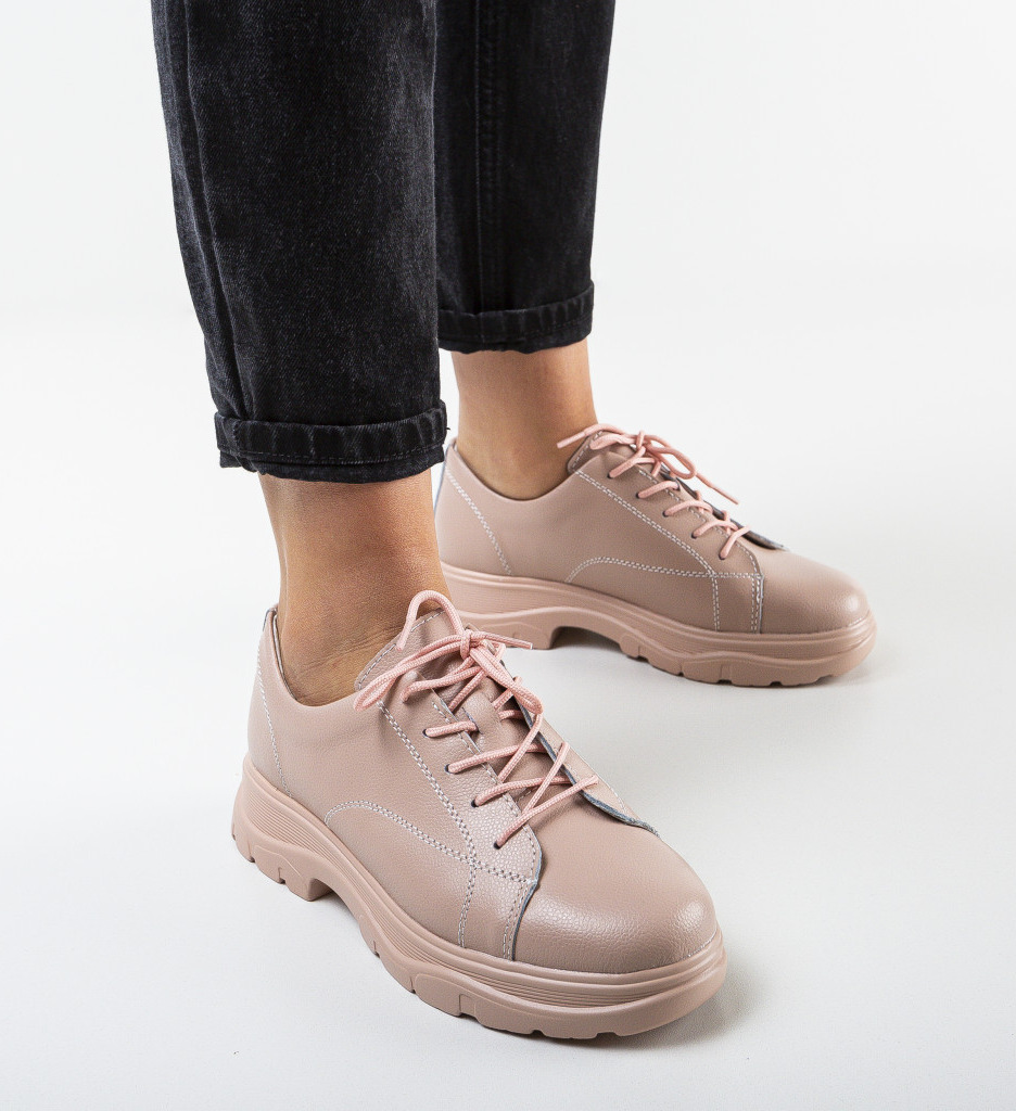 Pantofi casual firth roz