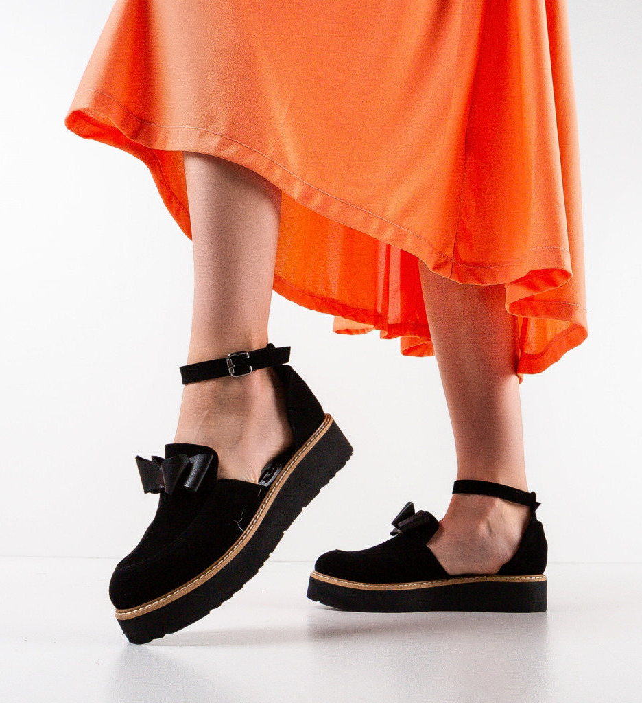 Pantofi casual fytyr negri 2