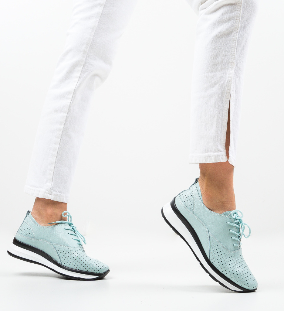 Pantofi Casual Gough Turcoaz