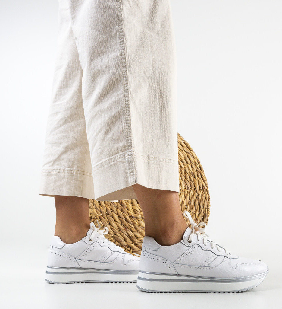 Poze Pantofi Casual Govax Albi depurtat.ro 