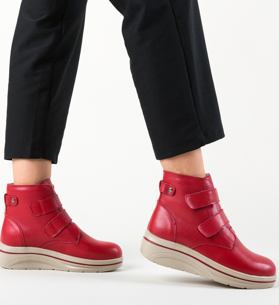 Poze Pantofi Casual Jabal Rosii depurtat.ro 