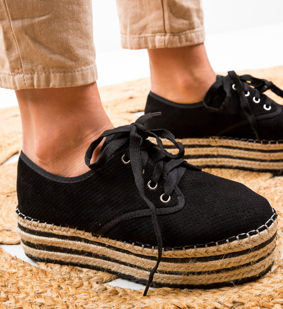Pantofi Casual Jamelia Negri