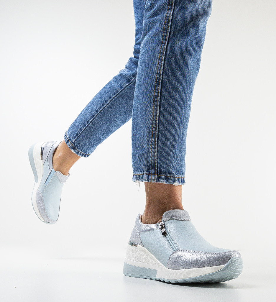 Pantofi Casual Lynsey Albastri