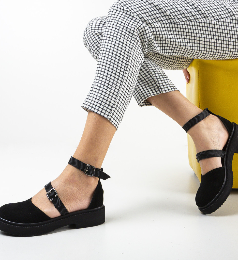 Pantofi casual negan negri 6