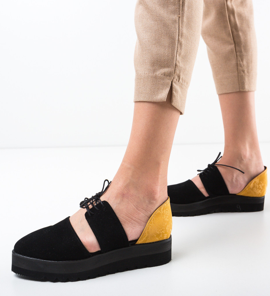 Pantofi casual pinfa negri 2