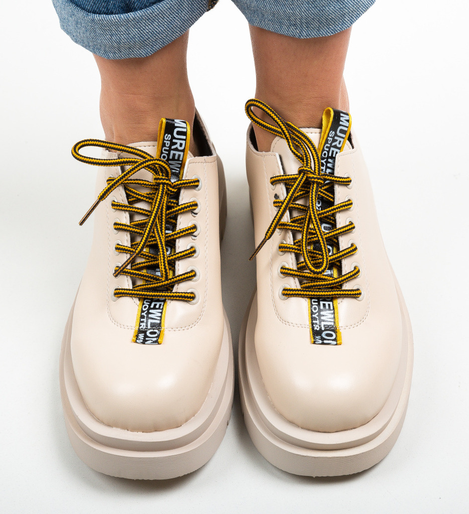 Pantofi Casual Ryan Bej