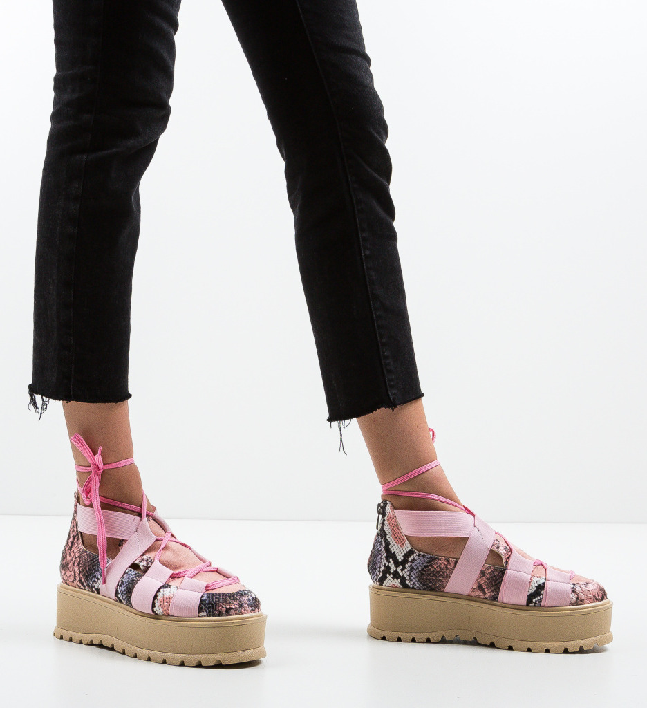 Pantofi Casual Sesane Roz