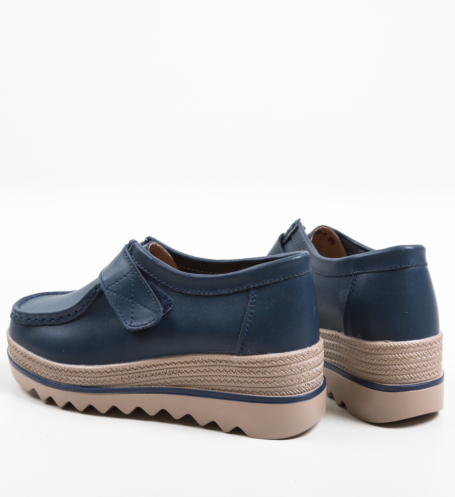 Poze Pantofi Casual Straif Bleumarin depurtat.ro 