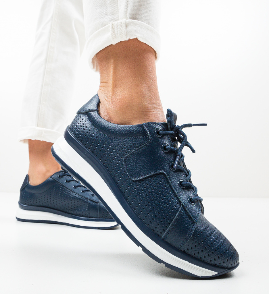 Pantofi Casual Trent Bleumarin