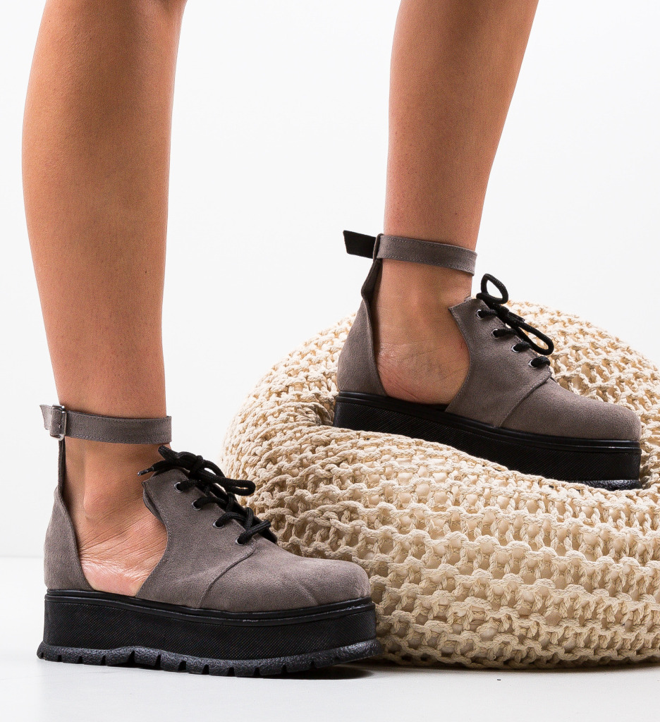 Pantofi Casual Vespas Gri - 1 | YEO