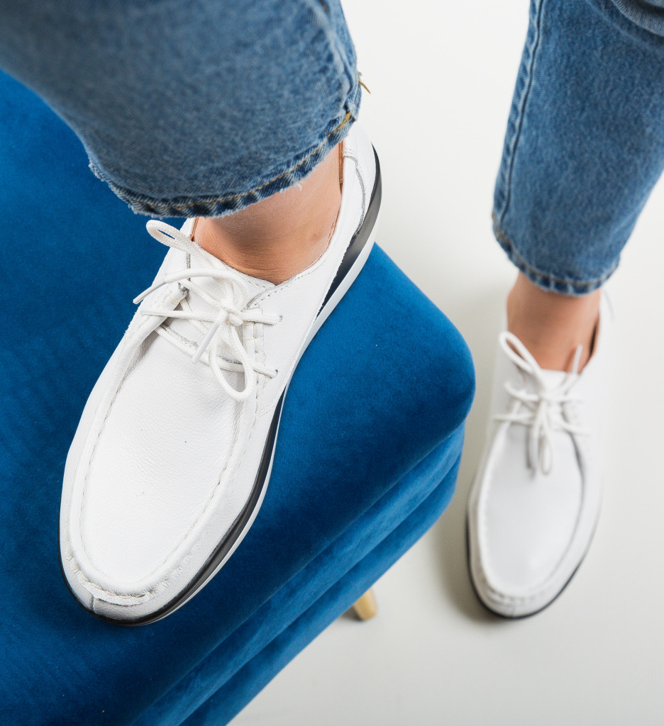 Poze Pantofi Casual Vlasta Albi depurtat.ro 