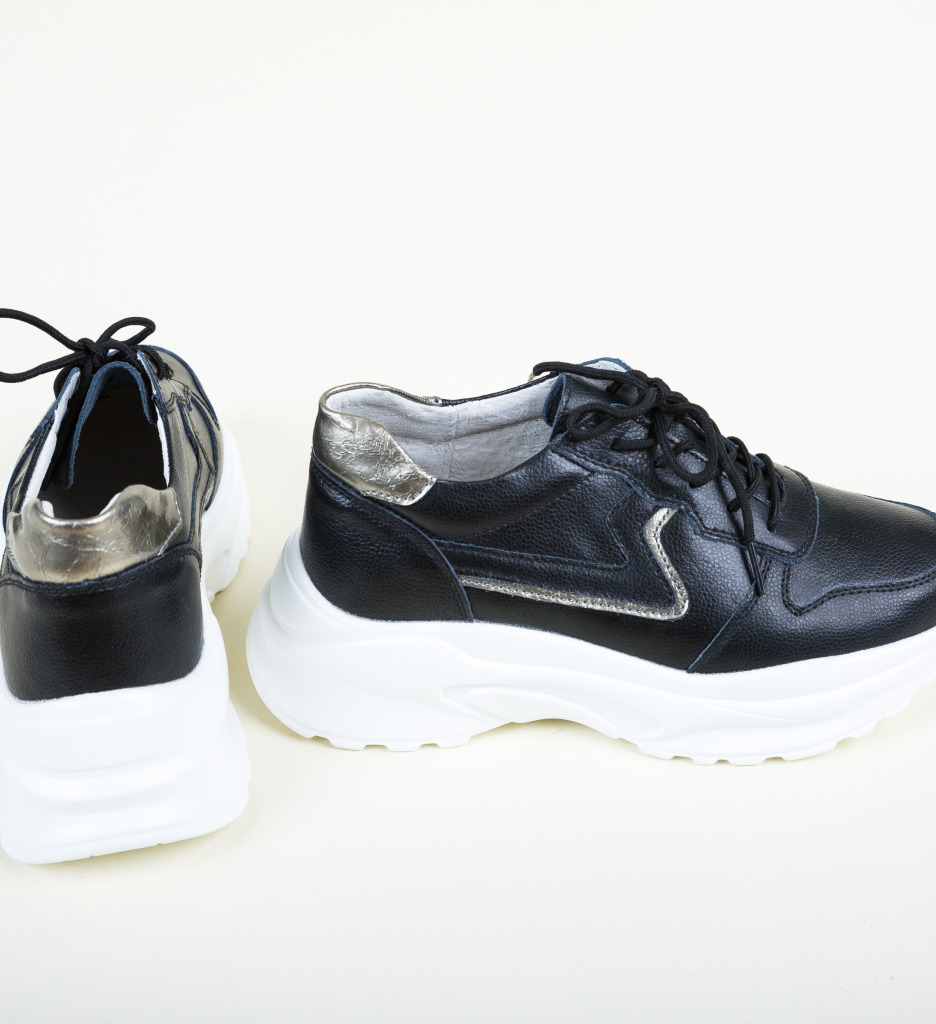 Poze Pantofi Casual Walsh Negri depurtat.ro 