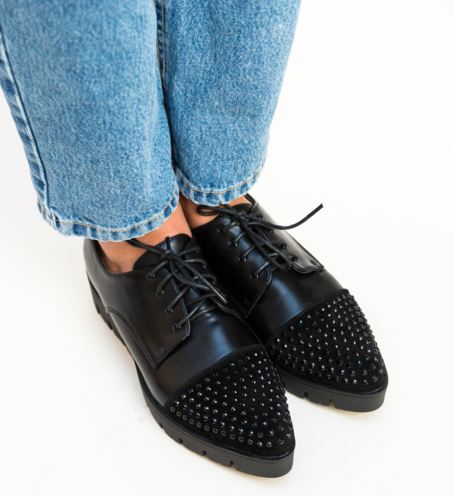 Pantofi Casual Xena Negri