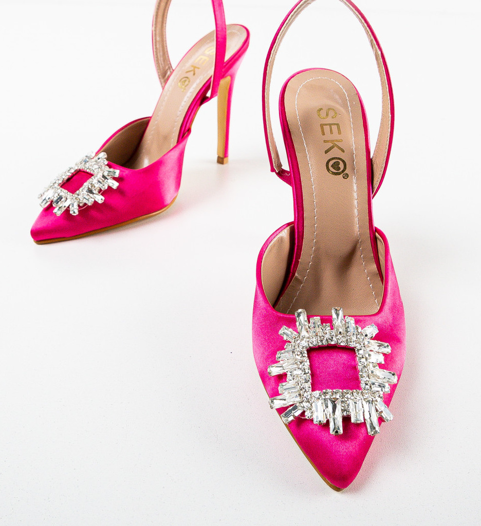 Pantofi dama Damaj Roz - 5 | YEO