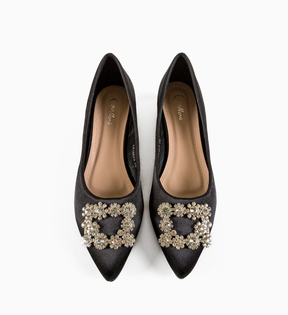 Pantofi dama moor negri