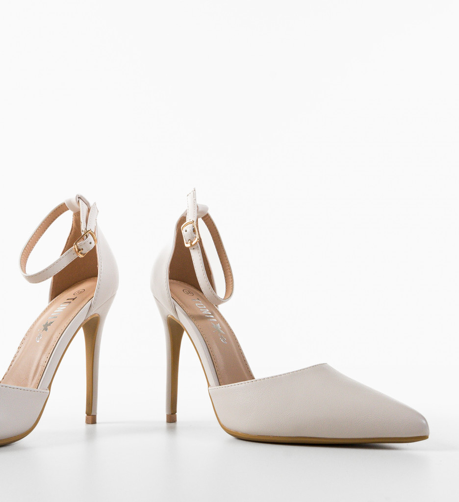 Poze Pantofi dama Norse Albi DePurtat