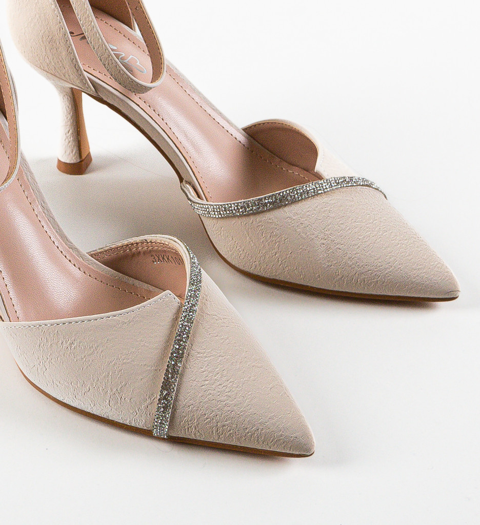 Poze Pantofi dama Rubble Bej 2 DePurtat