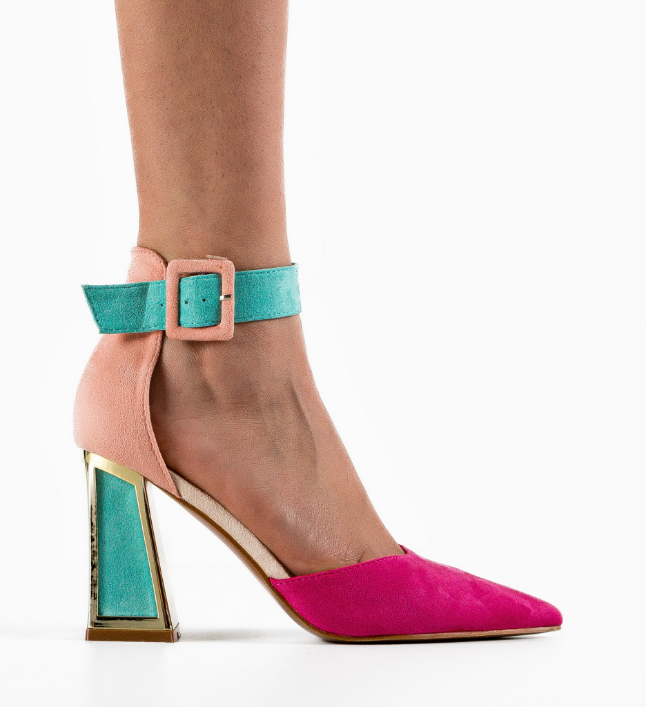 Poze Pantofi dama Watso Fuchsia DePurtat