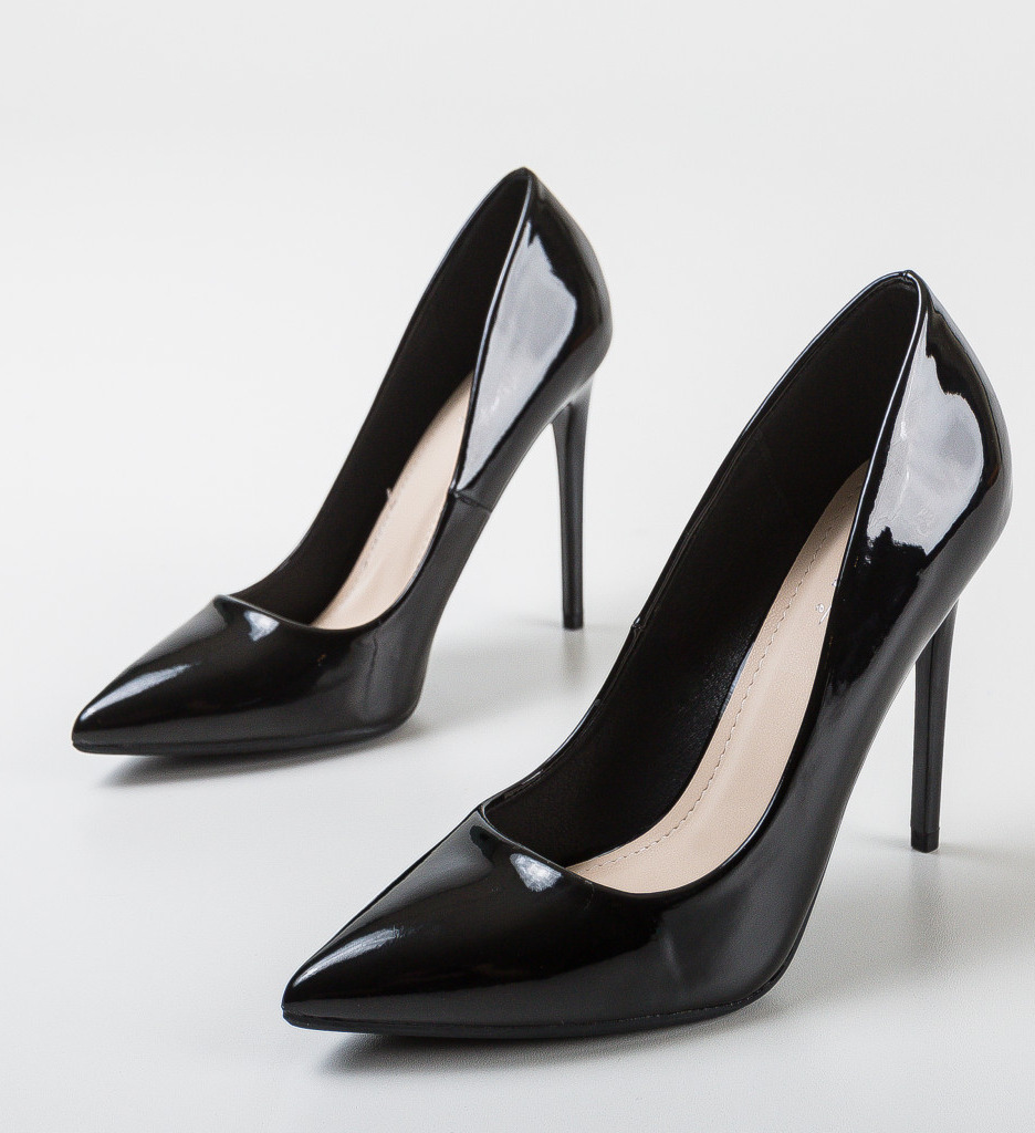 Pantofi griffin negri