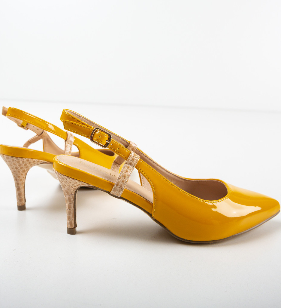 Pantofi Haraj Galbeni
