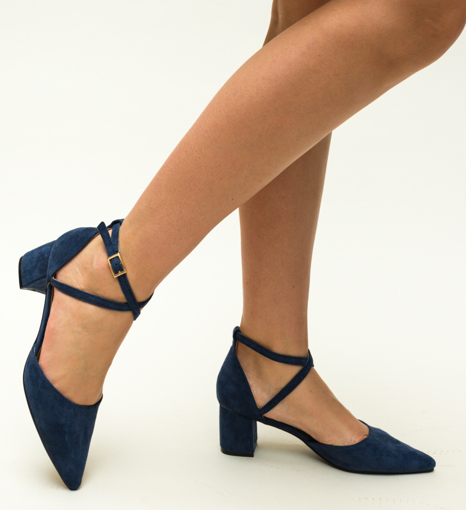 Pantofi Ramos Bleumarin