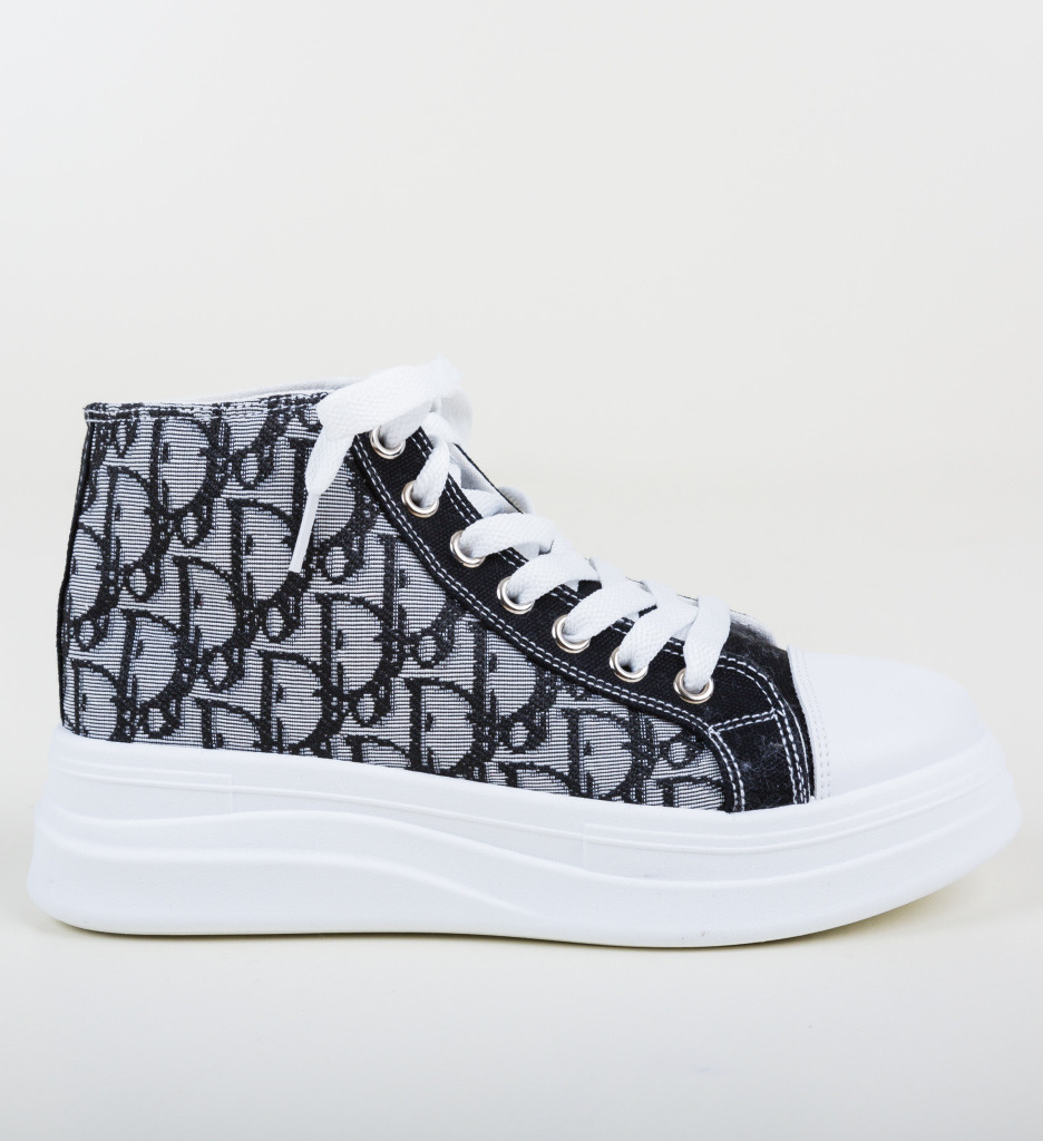 Poze Pantofi Sport Cafiomo Negri depurtat.ro 