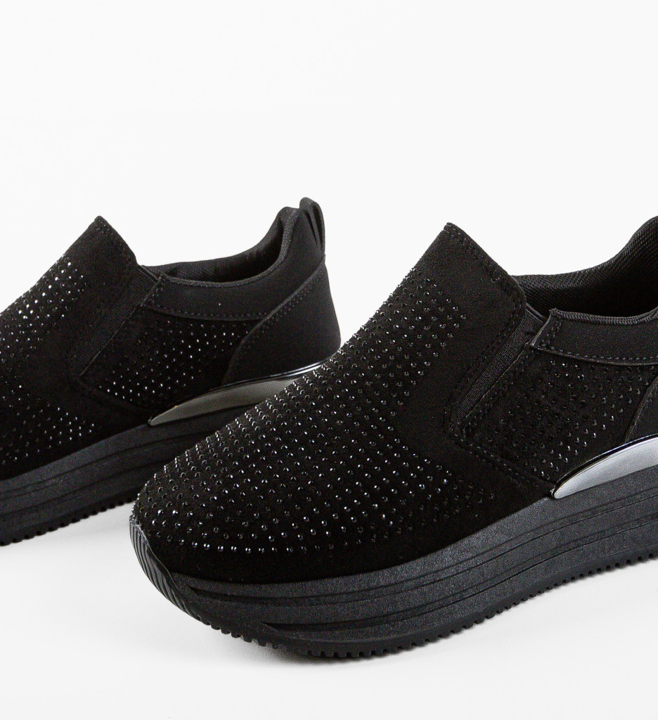 Poze Pantofi Sport Jazmin Negri DePurtat