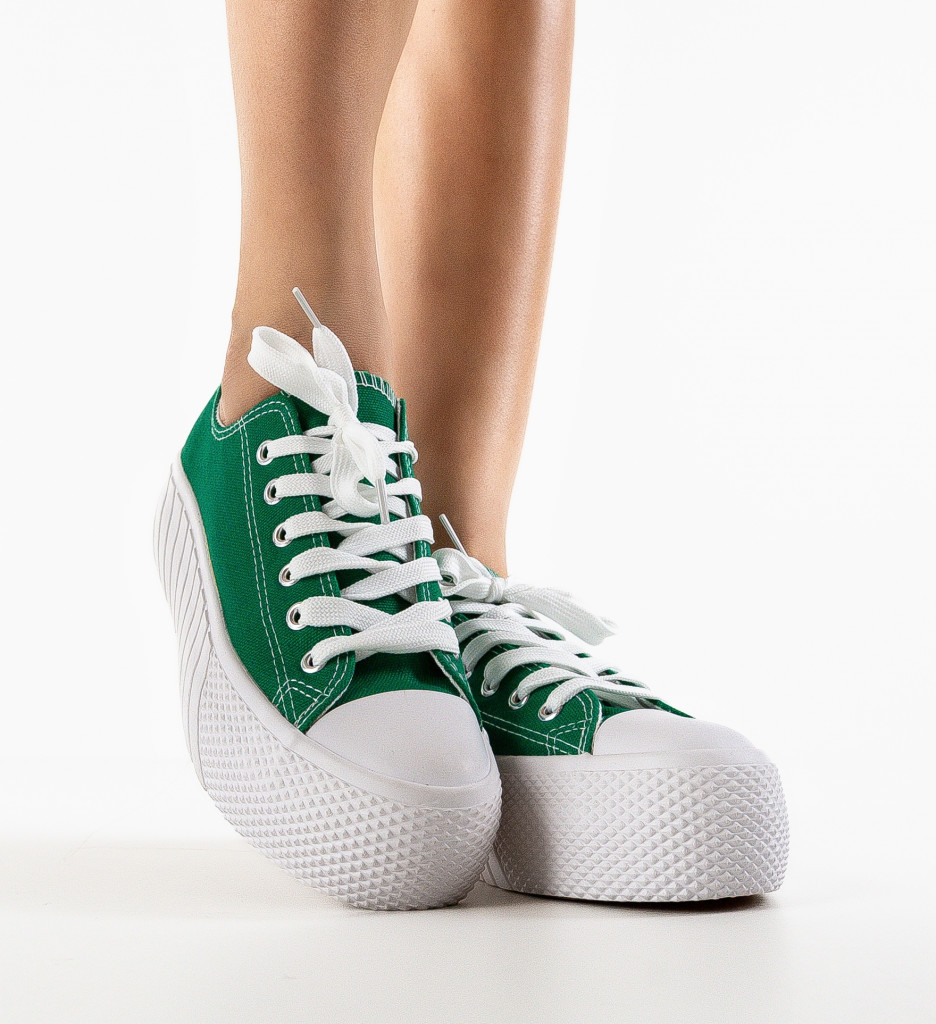 Pantofi sport jemim verzi