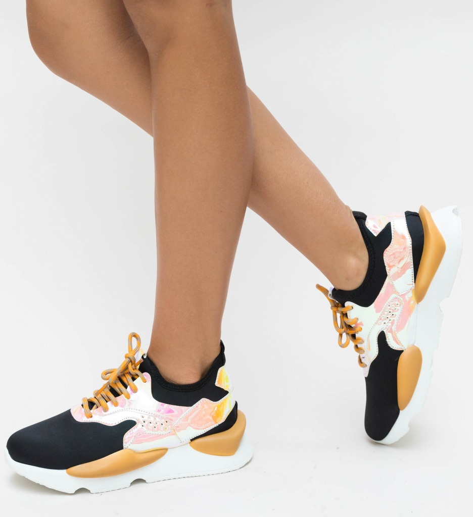 Poze Pantofi Sport Kabio Galbeni depurtat.ro 